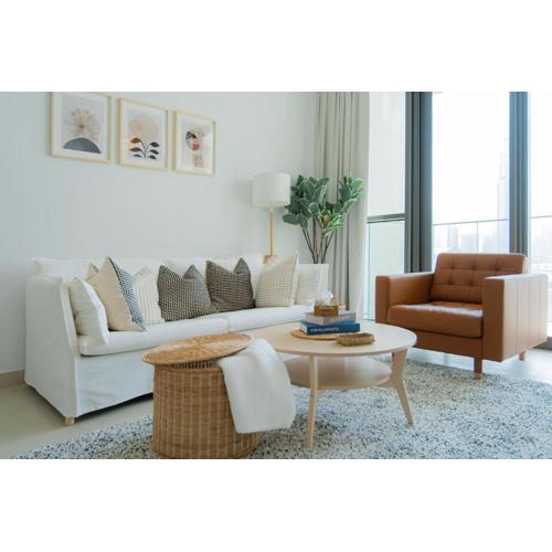 Elite Escape Holiday Home - 2 BHK Getaway with Burj Khalifa View and Dubai Mall Access - 1504