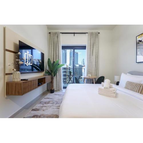 Elite LUX Holiday Homes - Contemporary Comfort – Studio in Azizi Riviera