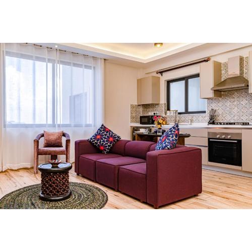 Elite One Bedroom Apartment,Swimming pool, gym, workspace ,Wonderiss Homes close proximity to GTC, JW Mariott and Kempinski