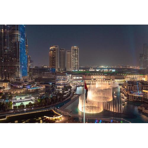 Elite Royal Apartment - Full Burj Khalifa & Fountain View - Emerald