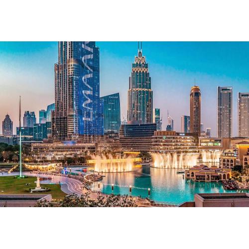 Elite Royal Apartment - Full Burj Khalifa & Fountain View - Luxurious - Viceroy