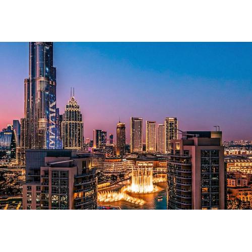 Elite Royal Apartment - Full Burj Khalifa & Fountain View - Luxury Edition - Strategos
