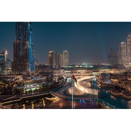 Elite Royal Apartment - Full Burj Khalifa & Fountain View - Nebuchadnezzar