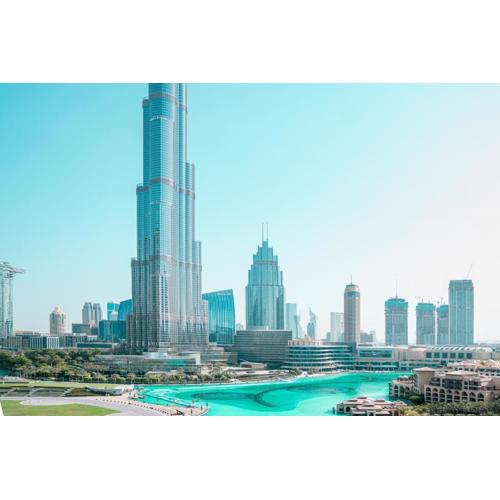 Elite Royal Apartment - Full Burj Khalifa & fountain view - Pearl