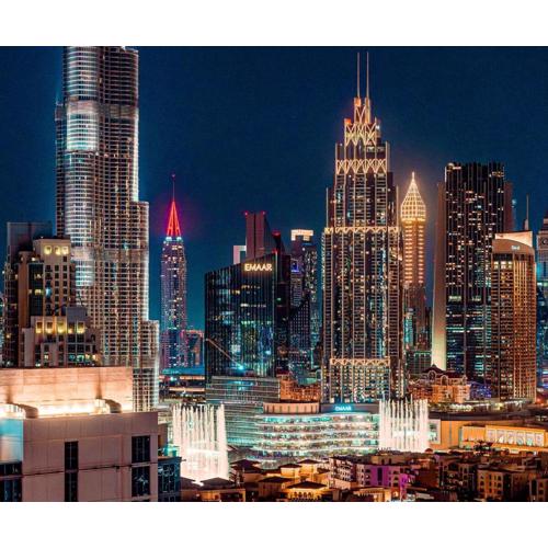 Elite Royal Apartment - Panoramic Burj Khalifa View - Sky Edition - Luxurious - Zacharyas