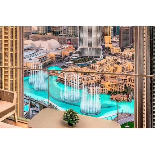 Elite Royal Apartment - Panoramic with Burj Khalifa & Full Fountain View - High Floor - Patron