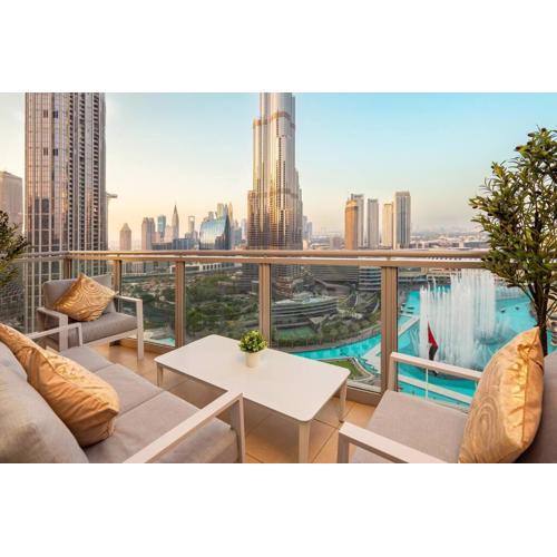 Elite Royal Apartment - Sky Series - Breathtaking View - Full Burj Khalifa & Fountain