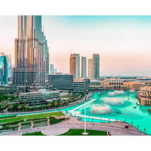 Elite Royal Apartment - Sky Series - Ful Burj Khalifa & Fountain View - Prodigy