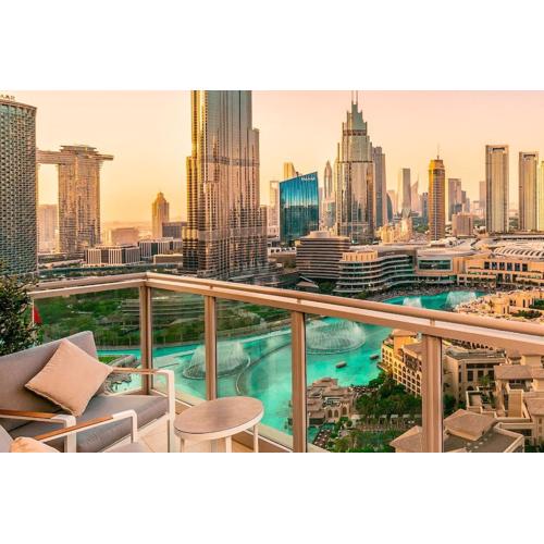 Elite Royal Apartment - Sky Series - Full Burj Khalifa & Fountain View - Chancellor