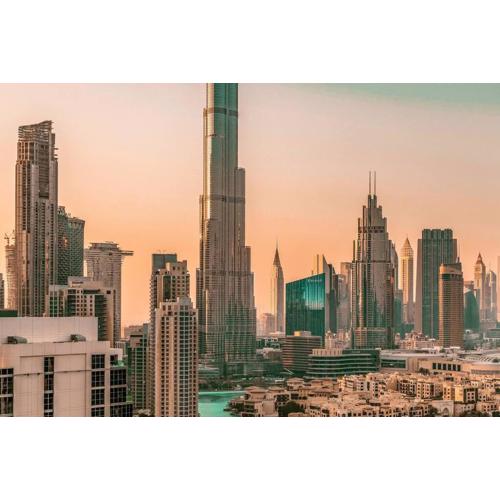 Elite Royal Apartment - Sky Series - Panoramic Burj Khalifa, Skyline & Fountain View - Admiral