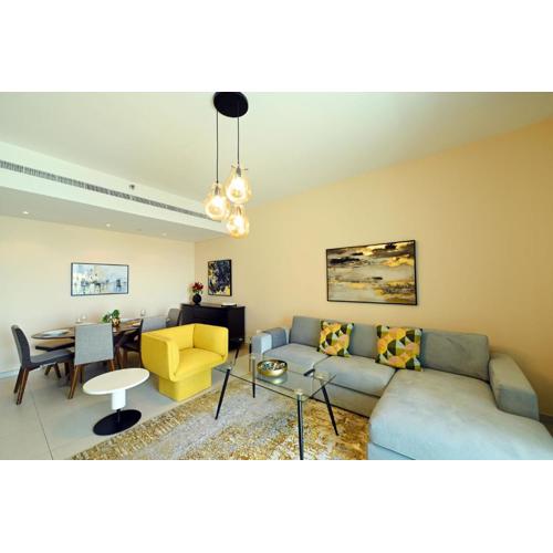 EliteRetreat - SeaView - Gym & Pool Access - Reem Island