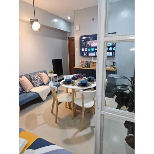 Elivion Staycations at McKinley Hill, near Venice, BGC, with Pool & Wifi