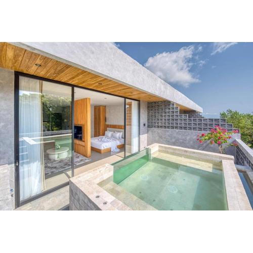 Elourea 1BR Apt Rooftop Jacuzzi In Uluwatu