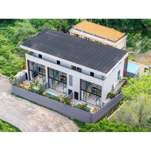 Elourea Townhouse 2BR Villas by Balangan Beach