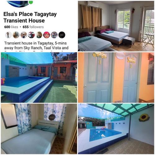 Elsa's Place Tagaytay Transient House