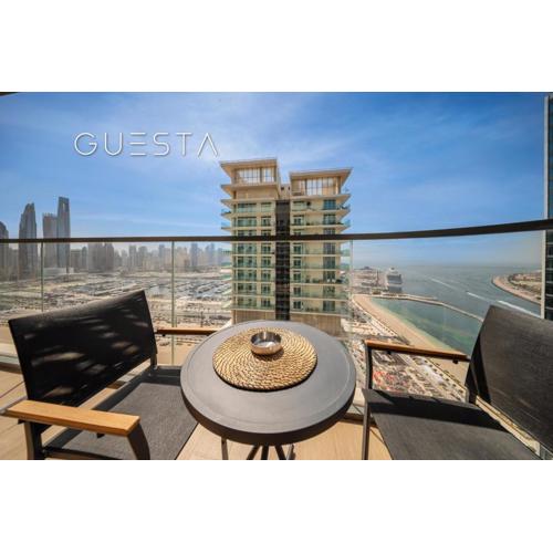 Emaar Beachfront - Marina Vista Tower, Dubai Marina