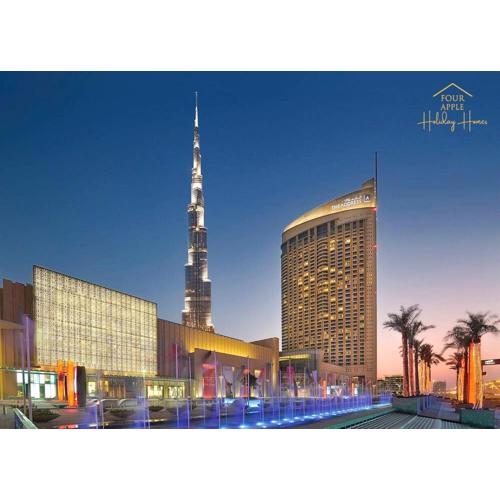 Emaar Fashion Avenue - Formerly Address Dubai Mall Four Apple