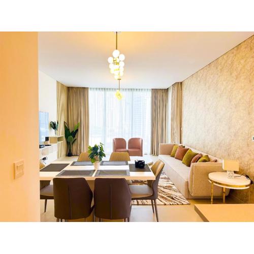 Emaar Marina T1 2BR Apartment at 52-42 Building T1 with Dual Views - Sea and Ain Dubai By ANW Vacation Homes