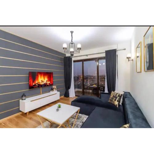 Emaza Lux 2 Bedroom Stylish Modern Apartment at Mi Vida, Swimming Pool & Gym