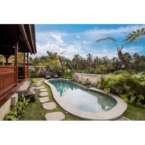 Embun Pagi Wooden Private Villas Ubud