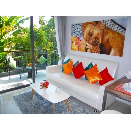 Emerald Patong 1 bedroom Apartment Garden View