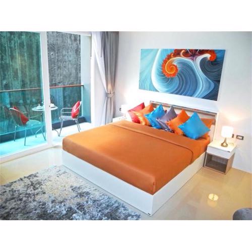 Emerald Patong New Studio with Balcony