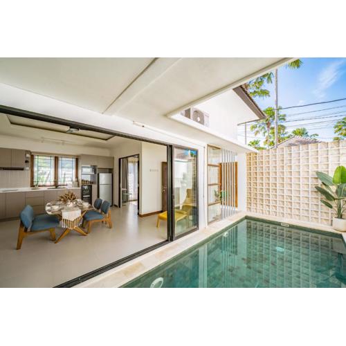 Emerald Pura 2BR Villa - Private & Peaceful