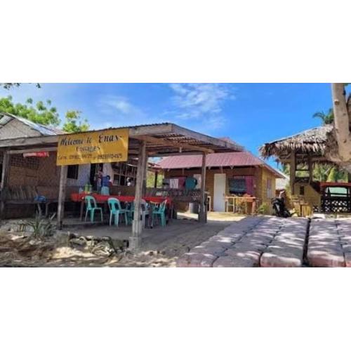 Enas cottages in Pamilacan IsLand