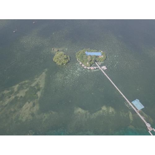 Enchanted River Rock Island Resort