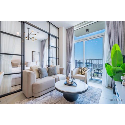 Enchanting 1BR Apartment in Socio Tower, Dubai Hills Estate by Deluxe Holiday Homes