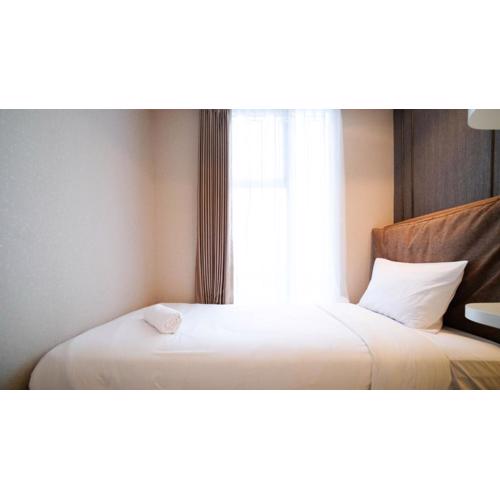 Enchanting and Beautiful 2BR Apartment at Supermall Mansion Benson Tower By Travelio