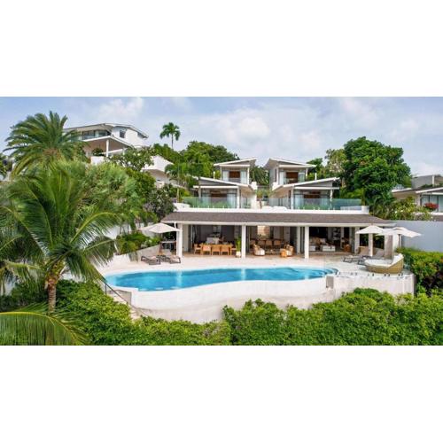 Enchanting Villa Peace Oceanfront Five Bedrooms Plus Kids Bunk Room