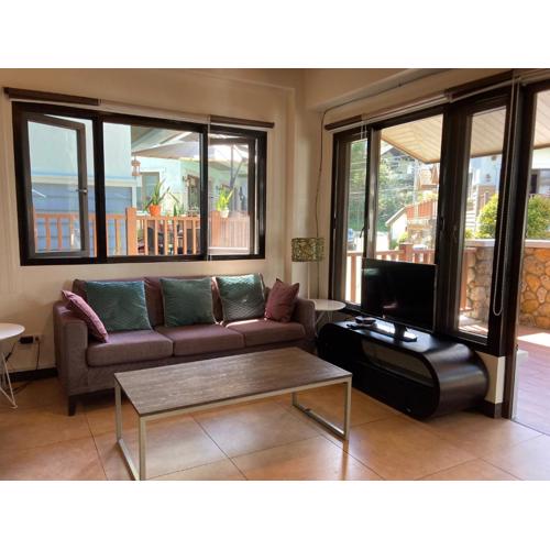 English Cottage inside St Patrick Village