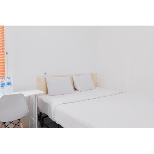 Enjoy Living Studio (No Kitchen) Apartment at Aeropolis Residence By Travelio