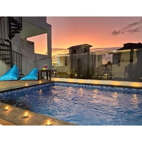 Enjoy Sunset 2BR with Private Pool in Villa Jturi Nusa Dua