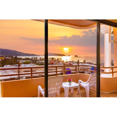 Enjoy Sunset Rainbow Alley - WOW Townhouse at Patong Hill