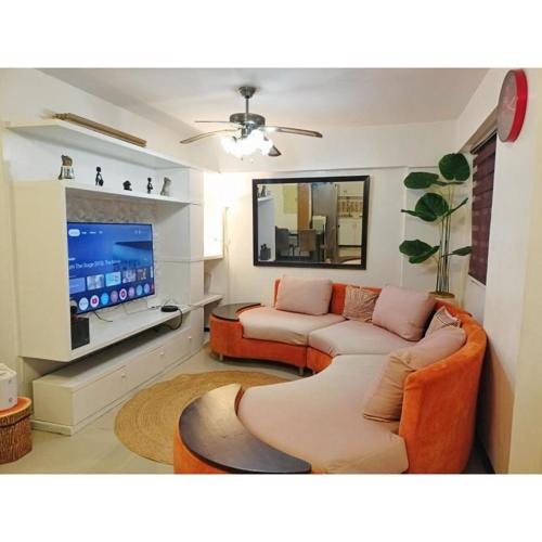 Enjoy this spacious staycation