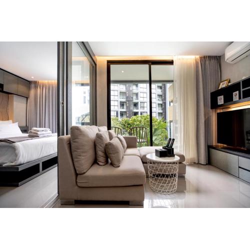 Enjoy Tropical Bliss in Kamala Pool View Suite CTG P204, Top Facilities, near FantaSea & Café Del Mar Beach Club