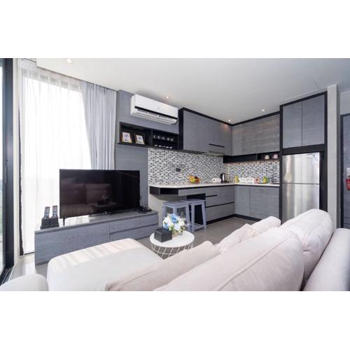 Enjoy Tropical Bliss in Kamala Suite CTG L704, Top Facilities, near FantaSea & Café Del Mar Beach Club