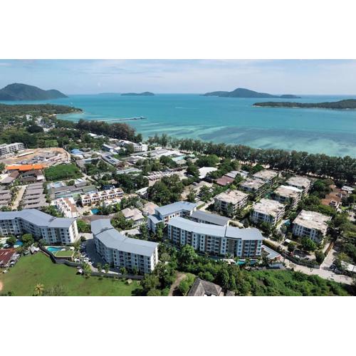 Enjoying Stay! New Rawai Beach Residence TTL X412