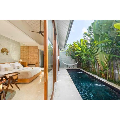 Entire 1 BR Villa W/Private Pool NE71