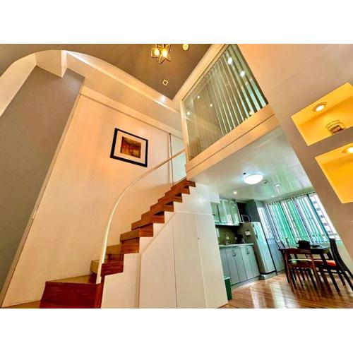 Entire Condo loft in Mandaluyong