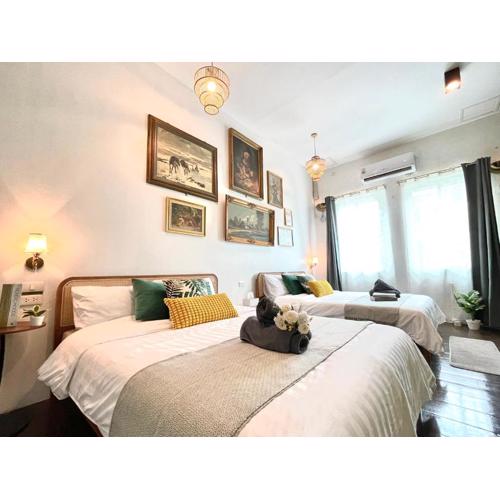 Entire house,Unwind in the city, near GrandPalace