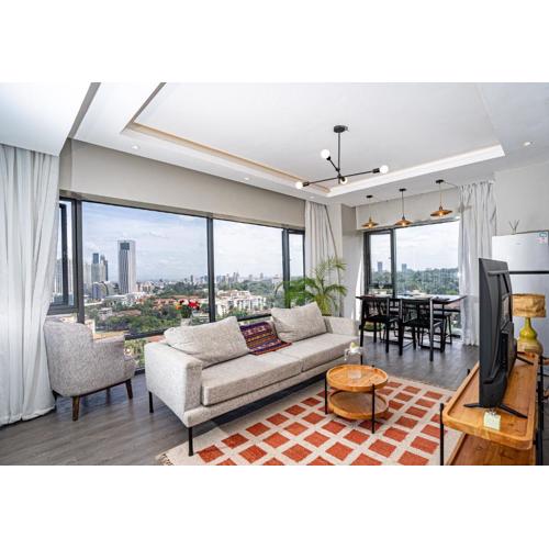 Escada Studio & 2-bedroom, Rooftop Swimming Pool, Gym, Workspace, Wonderiss Homes Westland Living