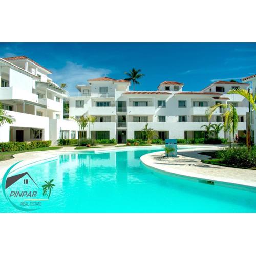 Escapada en Bávaro, Vista Piscina, Playa Los corales a Solo Pasos