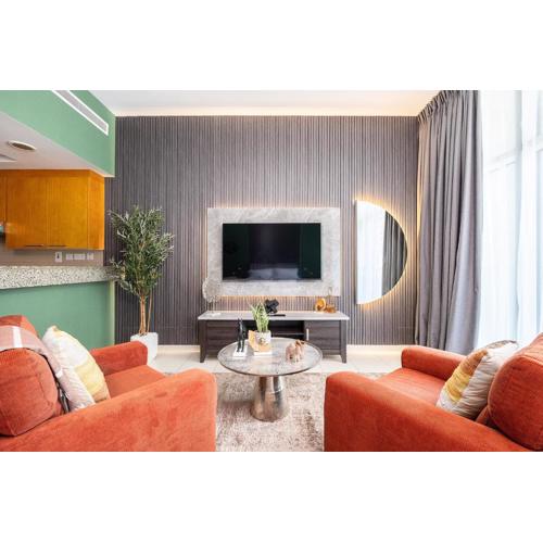 Escape 24 Holiday Homes - Bay Square - Studio Business bay Dubai