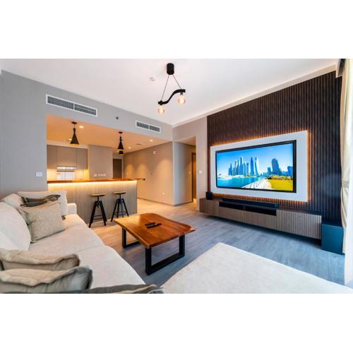 Escape 24 Luxury 2BR Creek Harbour Creek gate Dubai