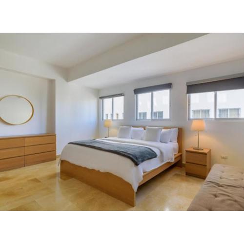 Escape 3BR Apartment in the Heart of Piantini Nightlife