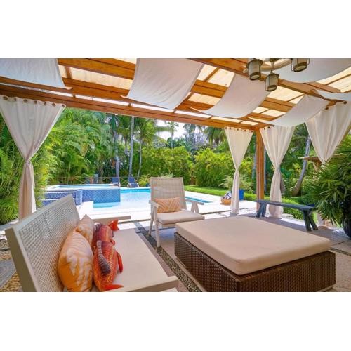 Escape Beach Villa in El Portillo, Las Terrenas