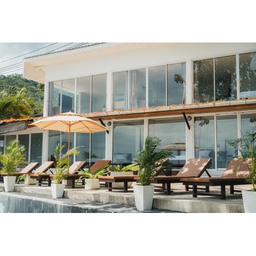 Escape Beachfront Cottage, Lamai Beach